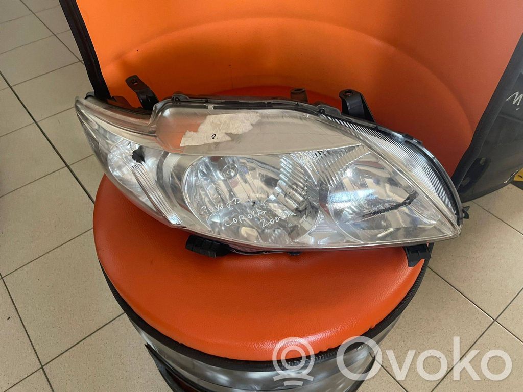 Toyota Corolla E140 E150 Phare frontale 