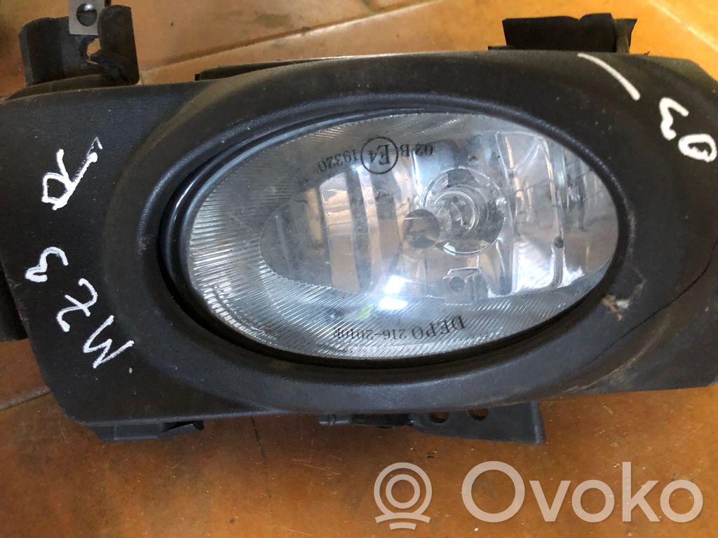 Mazda 3 I Etusumuvalo 