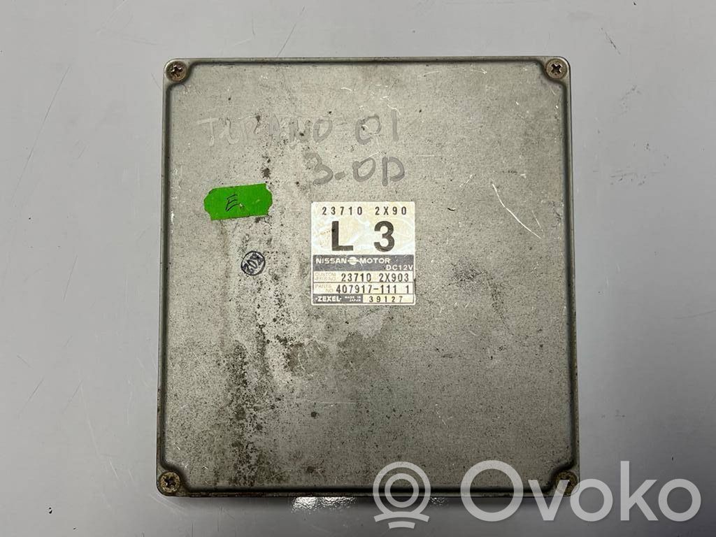 Nissan Terrano Engine control unit/module 