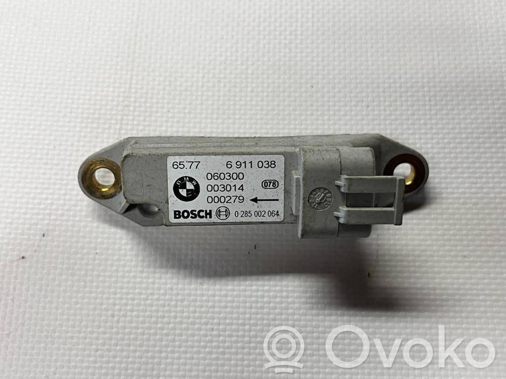 Sensor impacto/accidente para activar Airbag   6911038,0285002064,060300