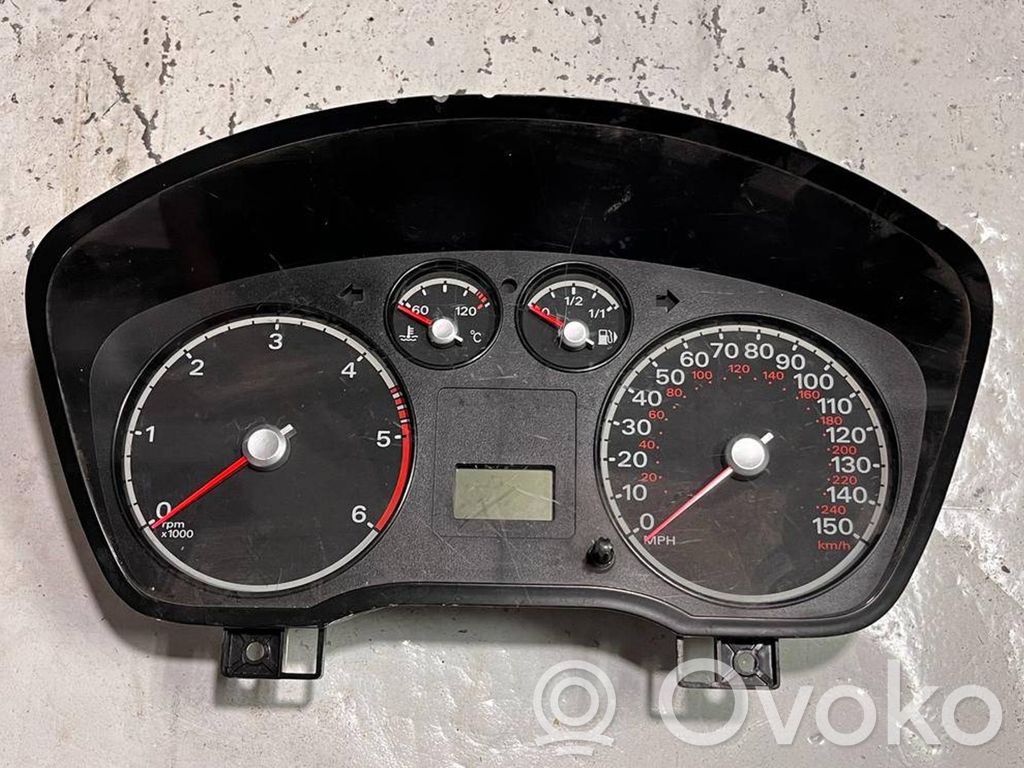 Speedometer (instrument cluster)   3M5F10841A,AU6620A,44ZU263