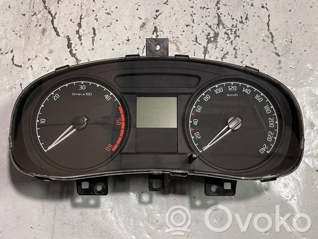 Skoda Roomster (5J) Vitezometru (grup de instrumente) 