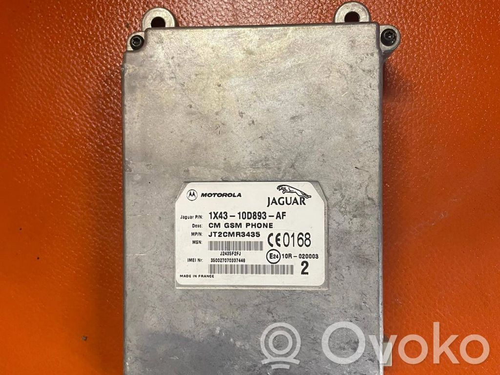 Jaguar X-Type Phone control unit/module 
