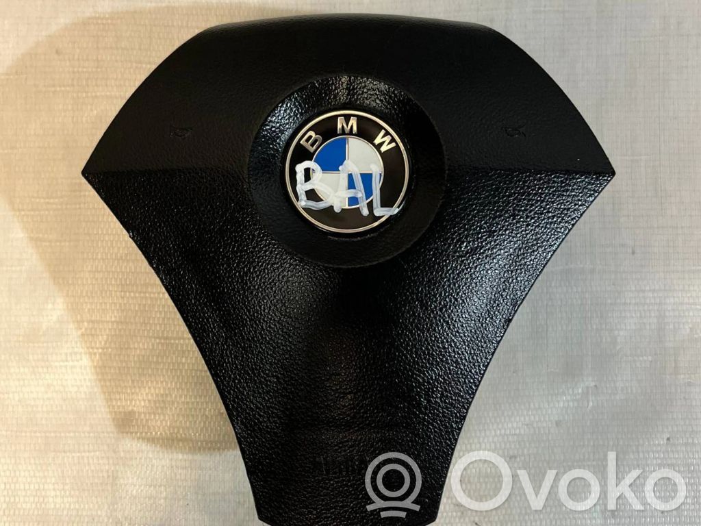 BMW 5 E60 E61 Stūres drošības spilvens 