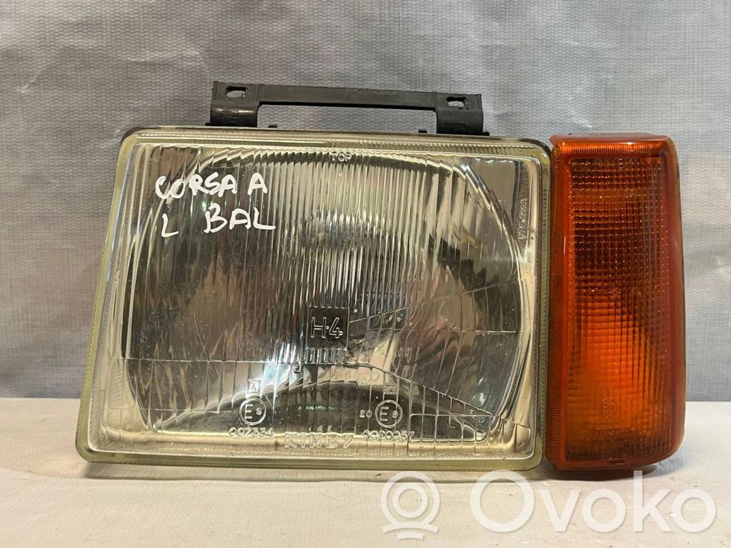 Opel Corsa A Headlight/headlamp 