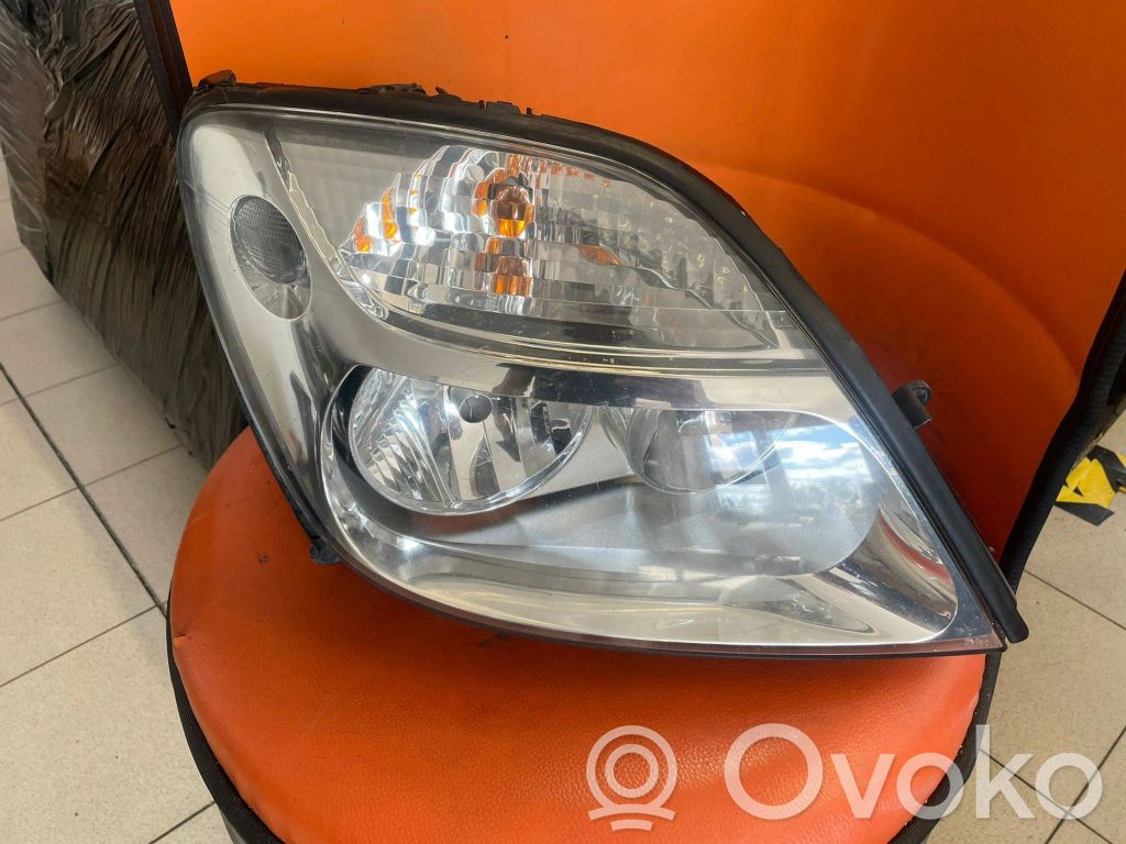 Renault Scenic I Scheinwerfer 
