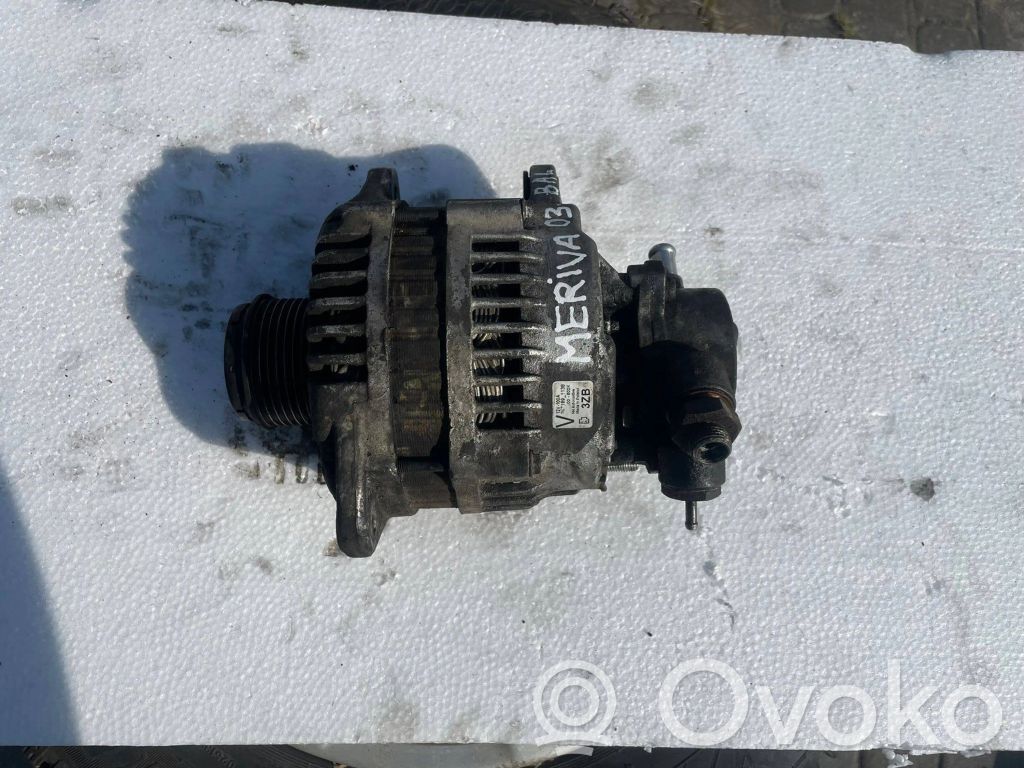 Opel Meriva A Alternador 