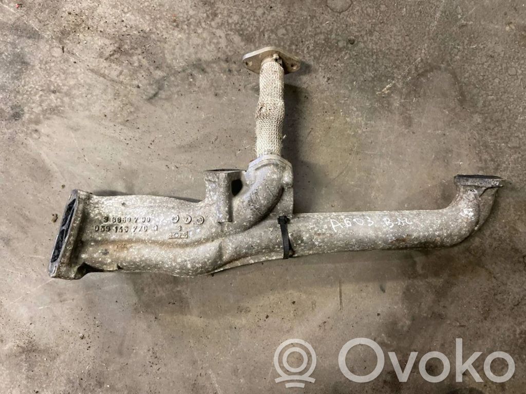 Audi A6 S6 C5 4B Intake manifold 