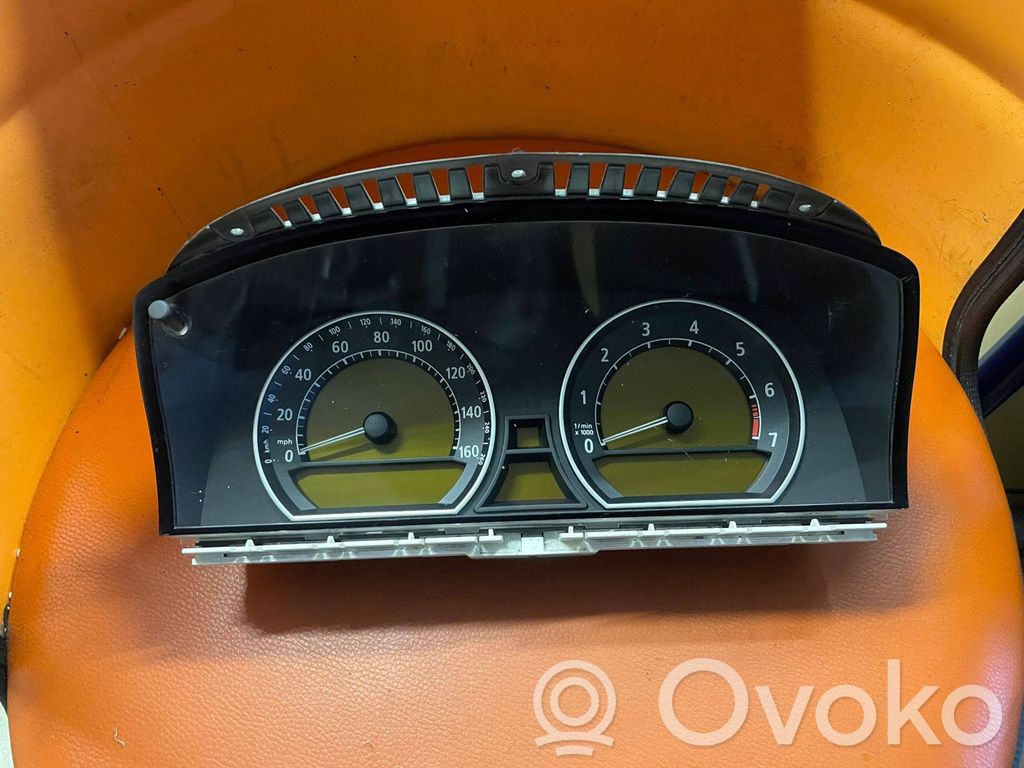 BMW 7 E65 E66 Speedometer (instrument cluster) 