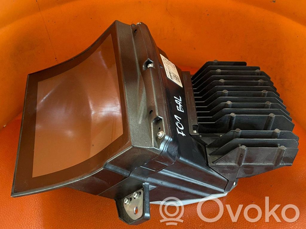 BMW 7 F01 F02 F03 F04 Unitate afișare 