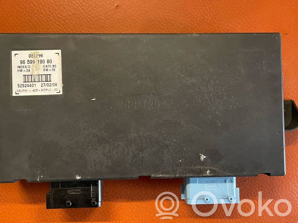 Peugeot 1007 Door control unit/module 