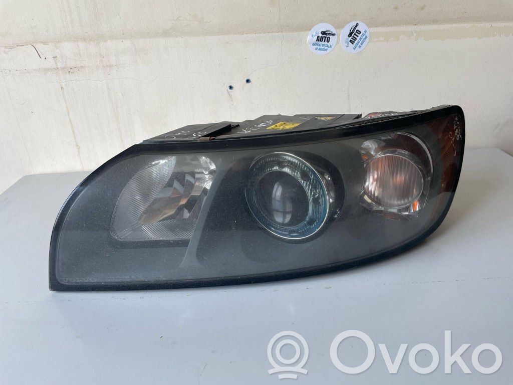 Volvo V50 Headlight/headlamp 