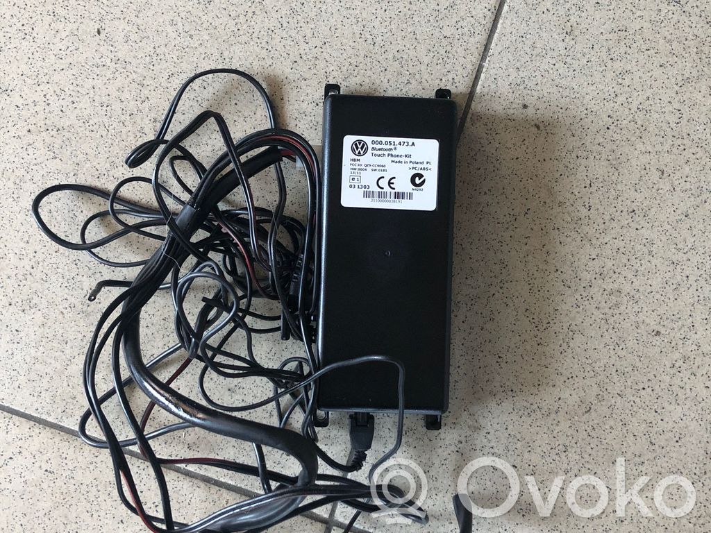 Volkswagen Golf VIII Bluetooth control unit module 