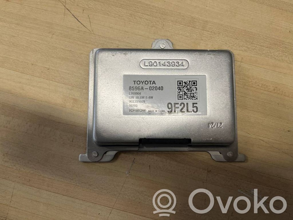 Toyota Corolla E210 E21 LED ballast control module 