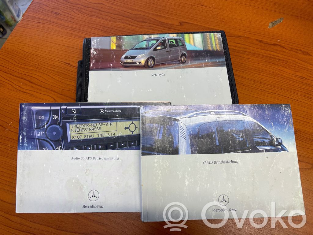 Mercedes-Benz Vaneo W414 Servisa grāmata 