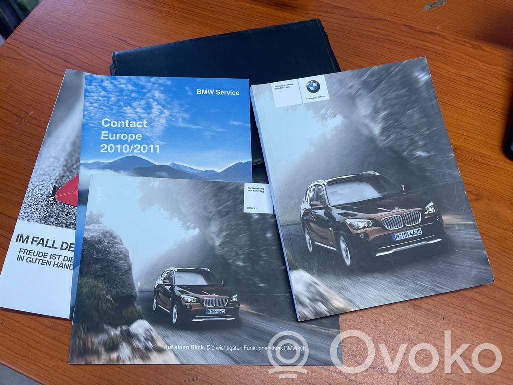 BMW X1 E84 Servisa grāmata 