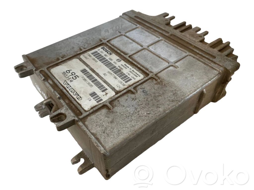 Volvo S40, V40 Engine control unit/module 
