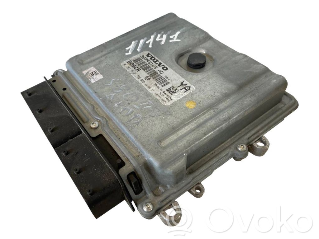 Volvo S80 Engine control unit/module 