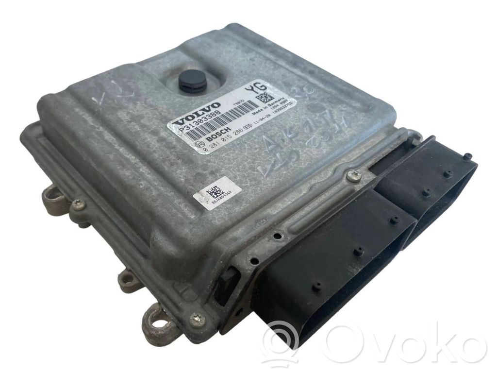 Engine control unit/module   P31303388,1039S33755,0281015286