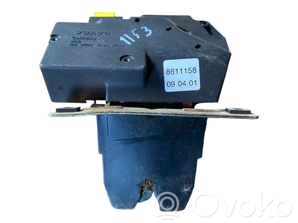 Volvo C70 Tailgate/trunk/boot lock/catch/latch 