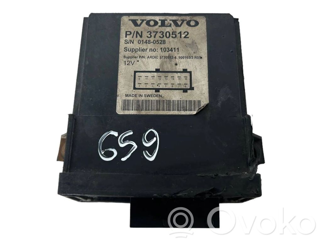 Volvo V70 Auxiliary heating control unit/module 