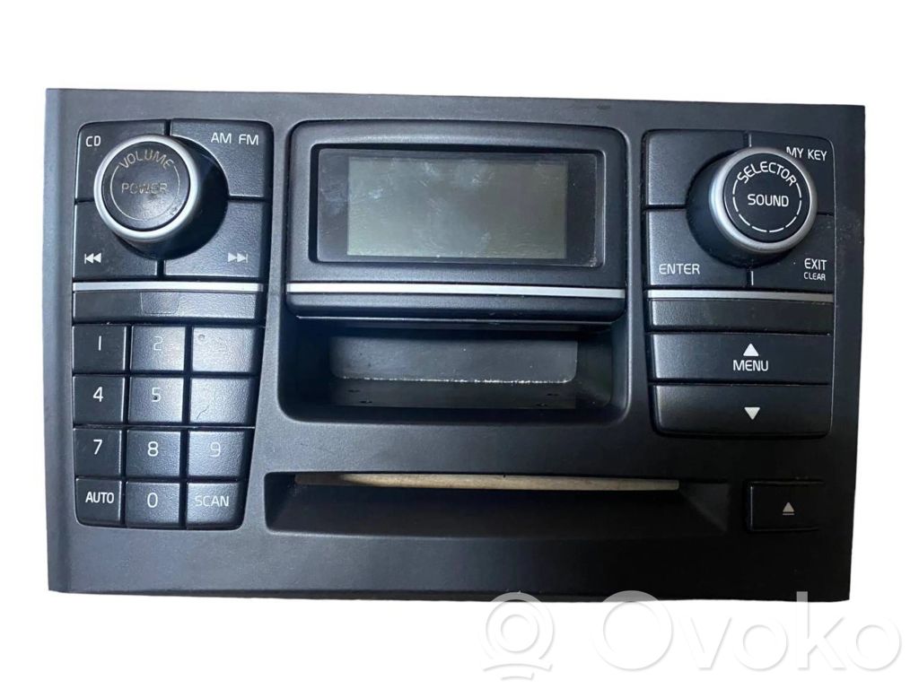 Volvo XC90 Radio/CD/DVD/GPS head unit 