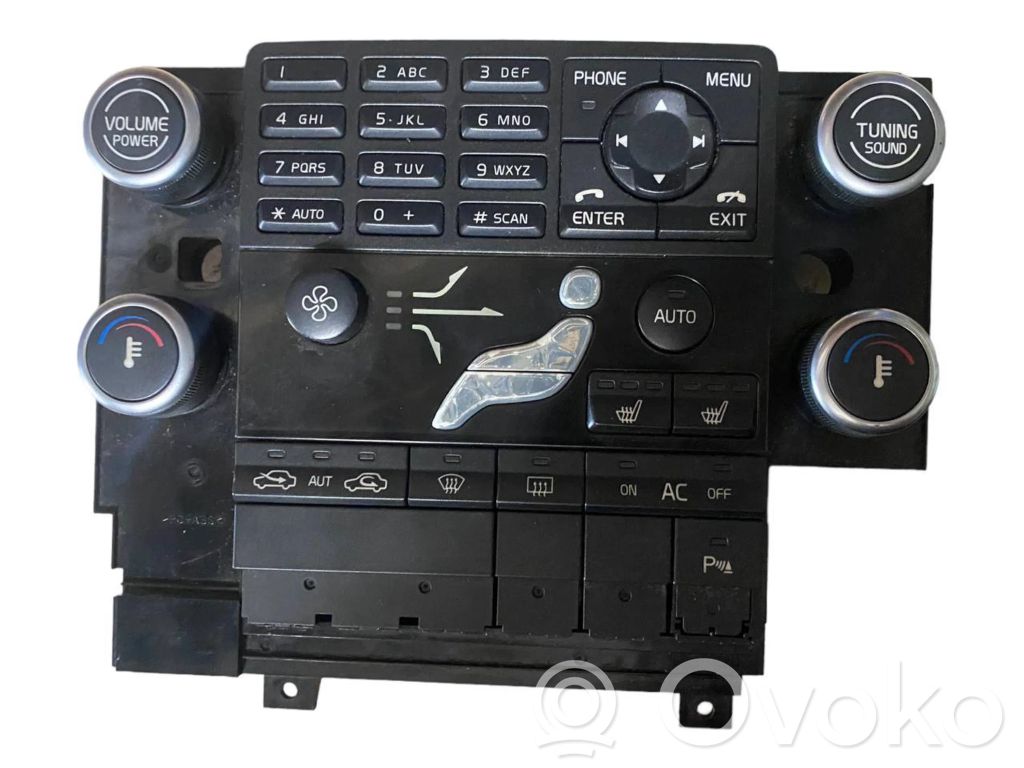 Volvo S80 Climate control unit 
