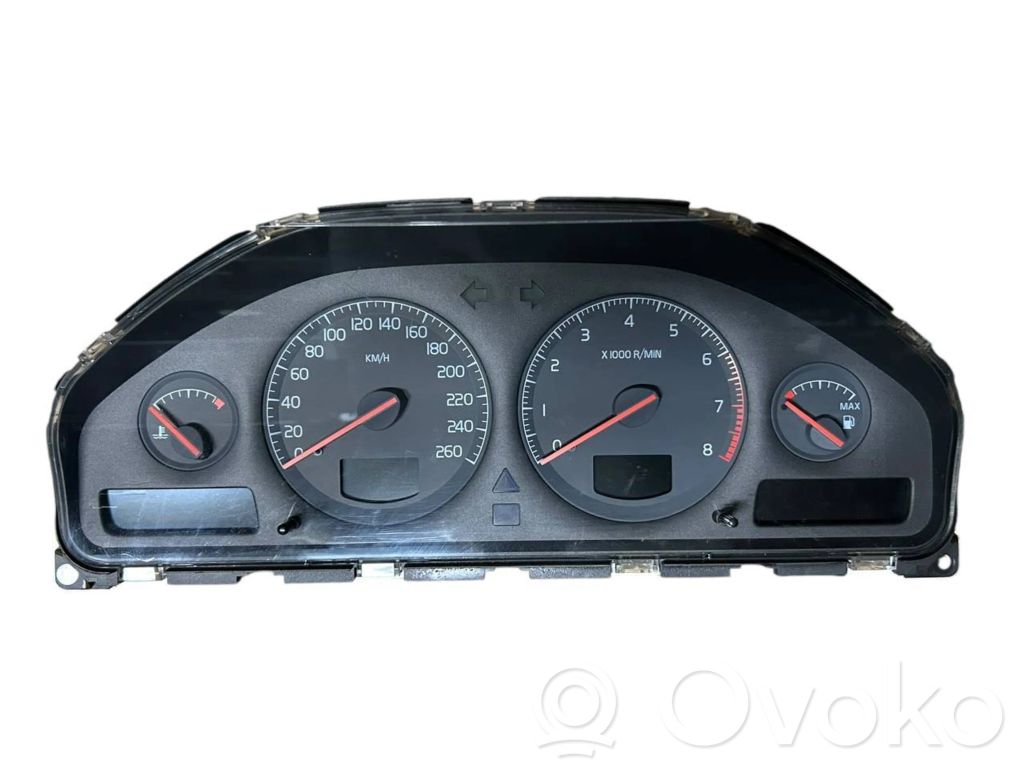 Volvo S80 Speedometer (instrument cluster) 