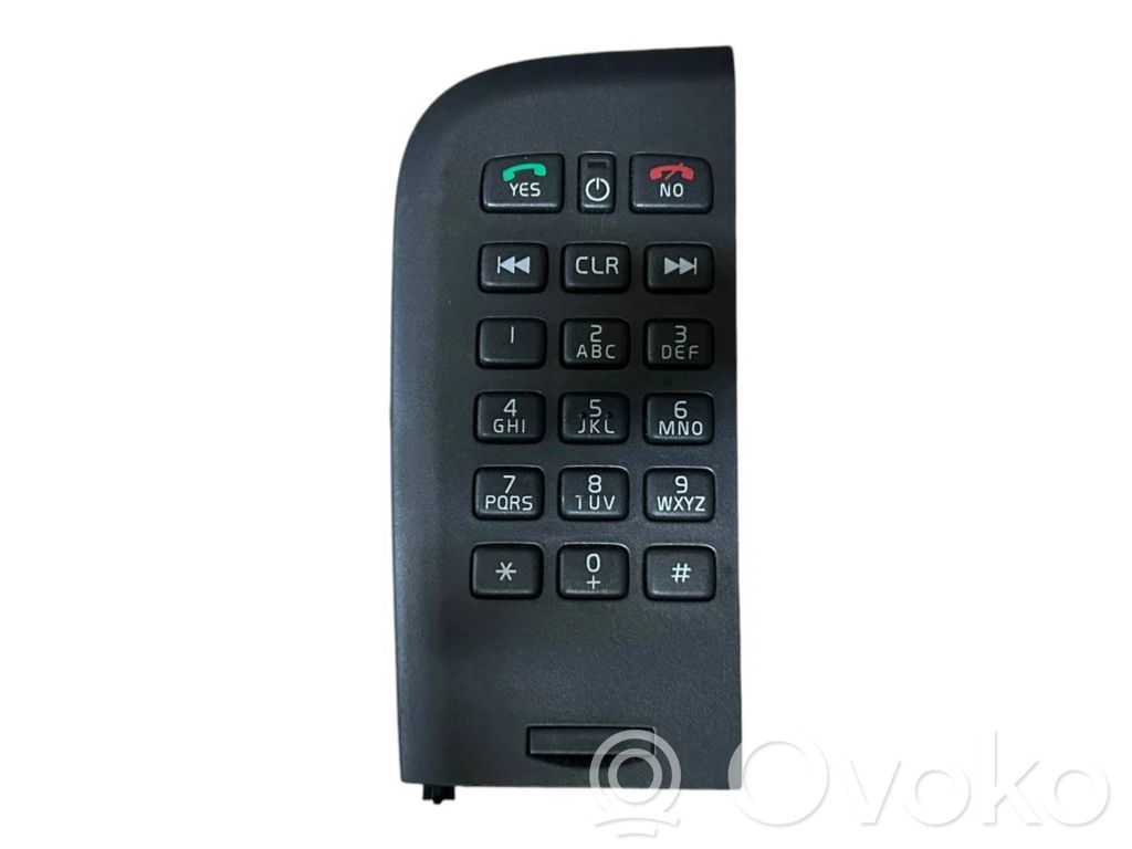 Volvo S80 Klawiatura telefonu 