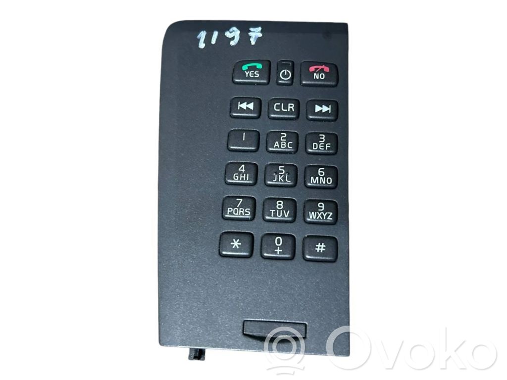 Volvo V70 Tālruņa tastatūra 