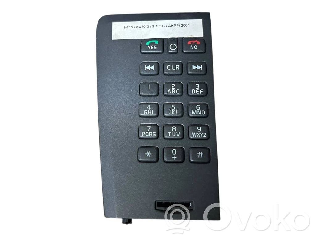 Volvo XC70 Phone keyboard 