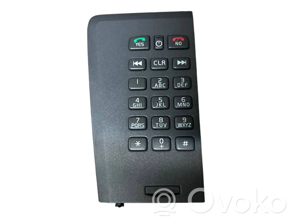 Volvo V70 Teclado del teléfono 