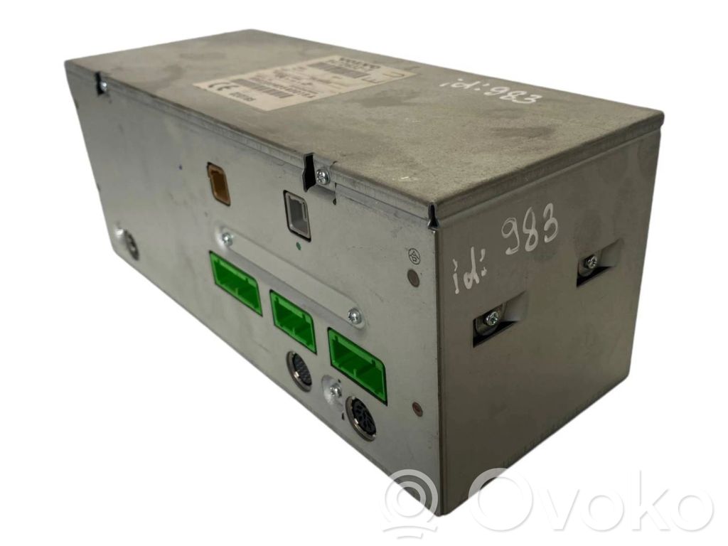 Volvo S80 GPS navigation control unit/module 