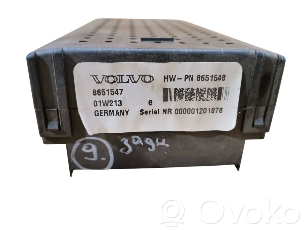 Volvo S60 Boîte à fusibles 