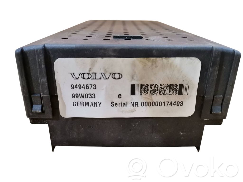 Volvo S80 Ящик предохранителей (комплект) 