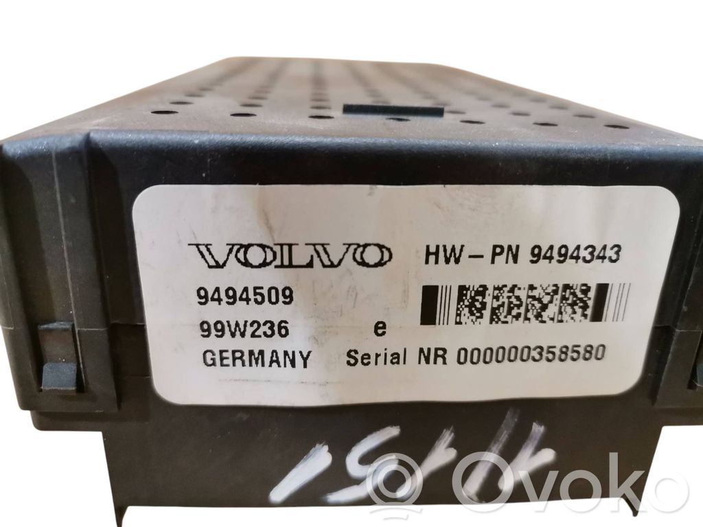 Volvo S70  V70  V70 XC Fuse module 