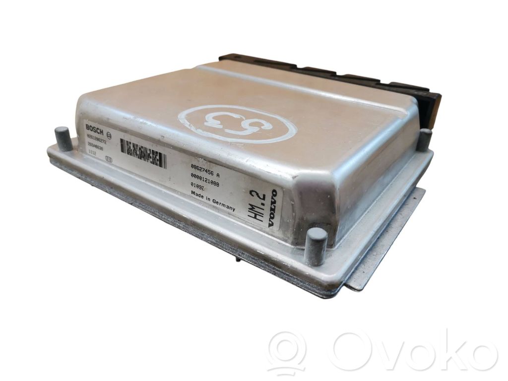 Engine control unit/module   08627456A,01092,0261206272