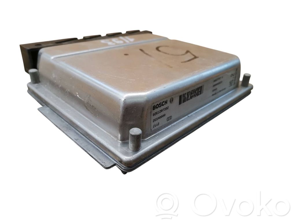 Engine control unit/module   08627757A,02068,0261207392