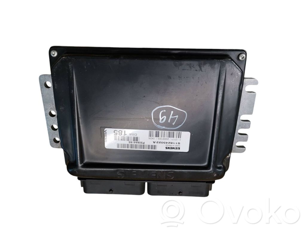 Volvo S40, V40 Engine control unit/module 