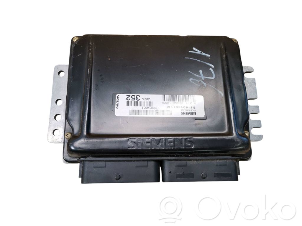 Volvo S40, V40 Engine control unit/module 