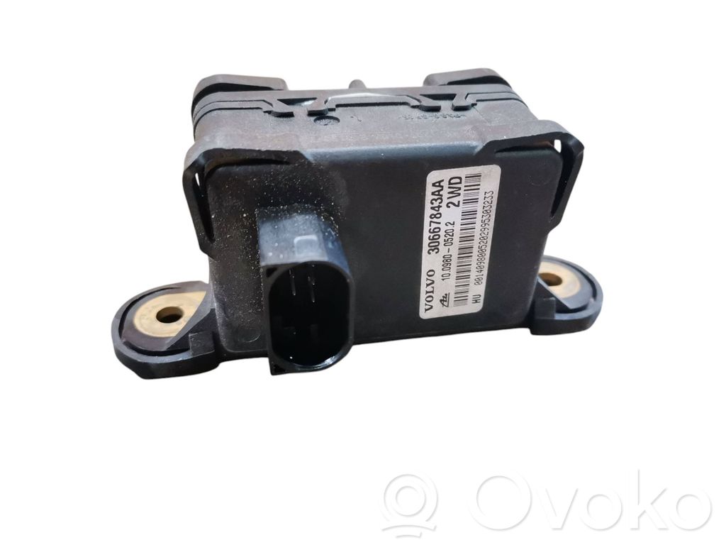 Volvo S60 Sensor ESP de aceleración de frecuencia del intermitente 