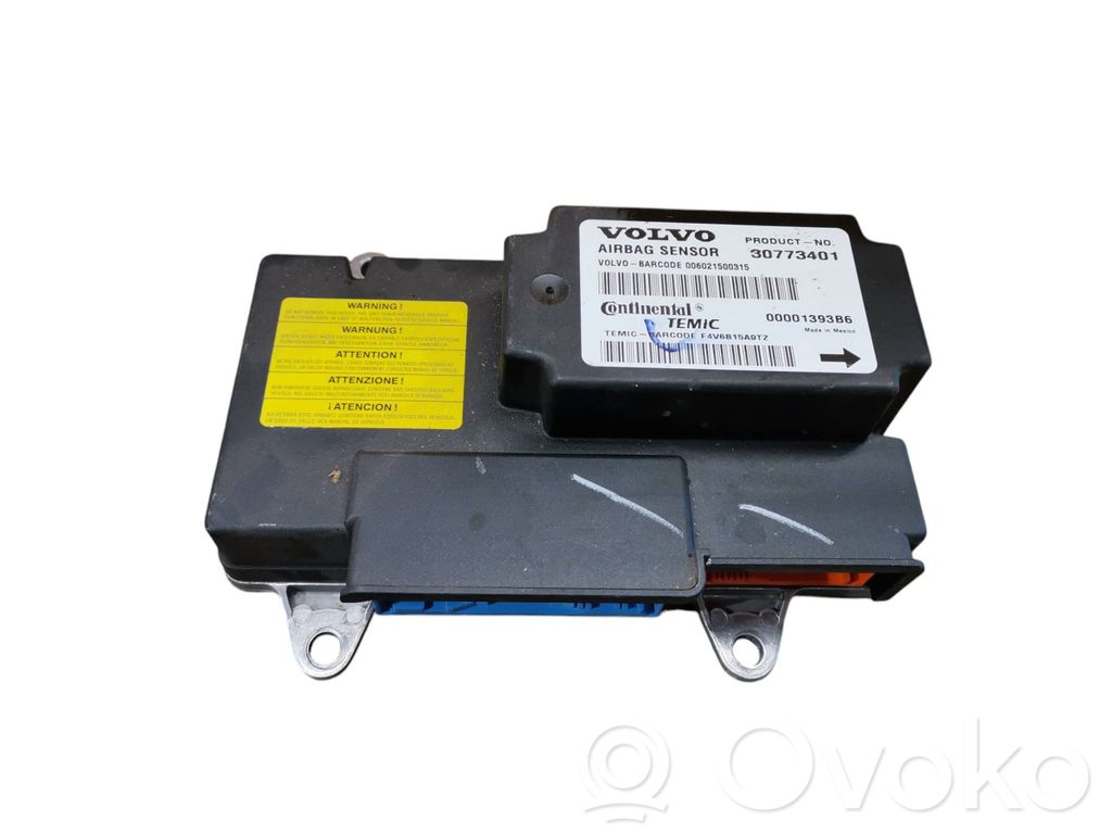 Volvo S40 Airbag control unit/module 