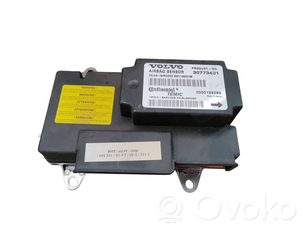 Volvo S40 Airbag control unit/module 