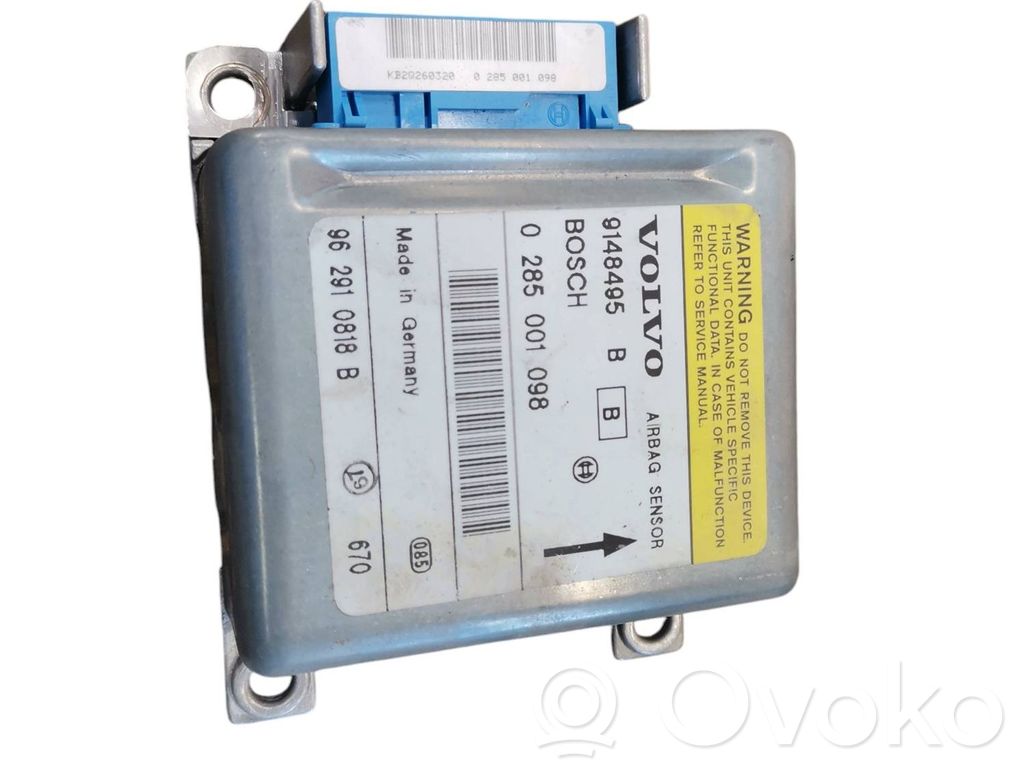 Volvo 850 Airbag control unit/module 
