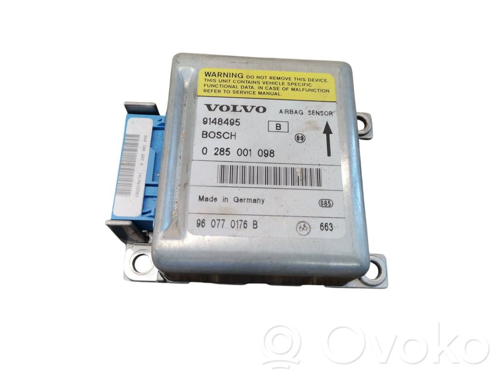 Volvo 850 Airbag control unit/module 