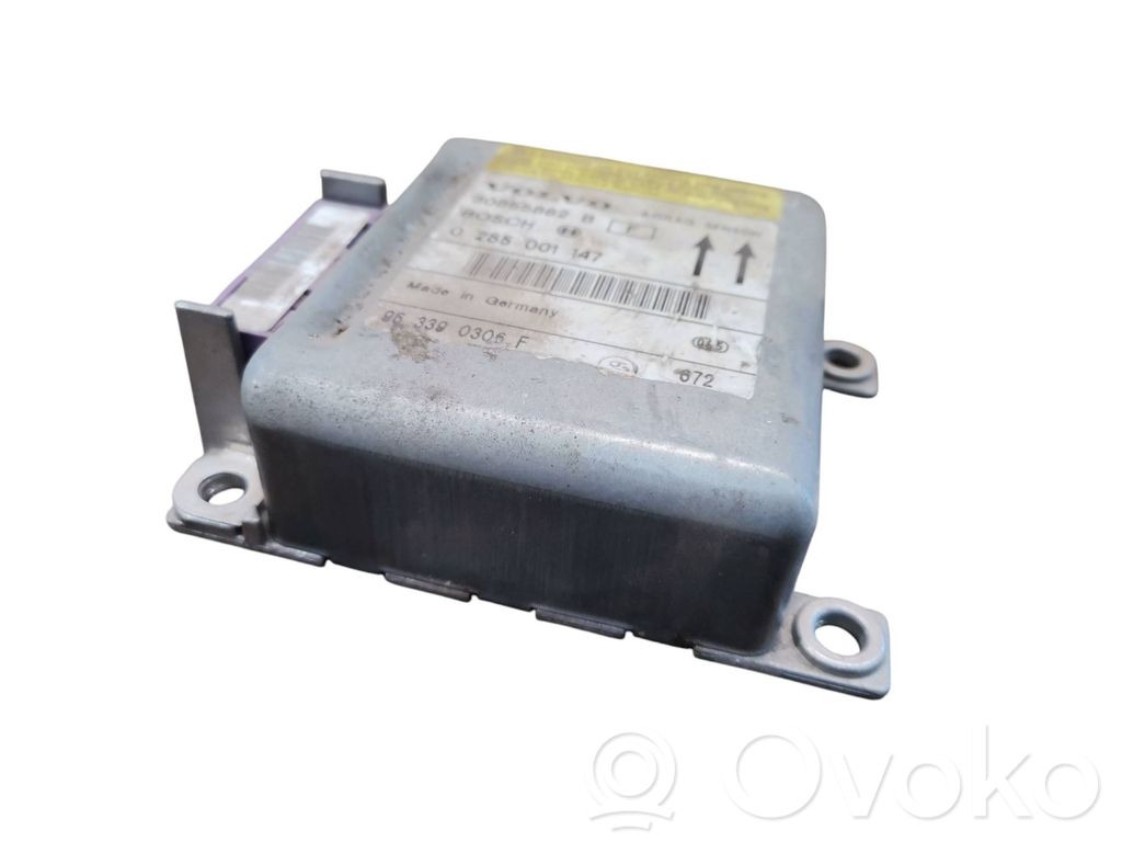 Volvo S40, V40 Airbag control unit/module 