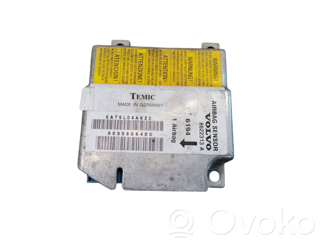 Volvo V70 Airbag control unit/module 