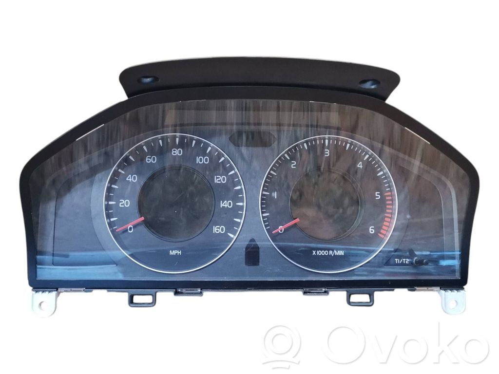Volvo S80 Speedometer (instrument cluster) 