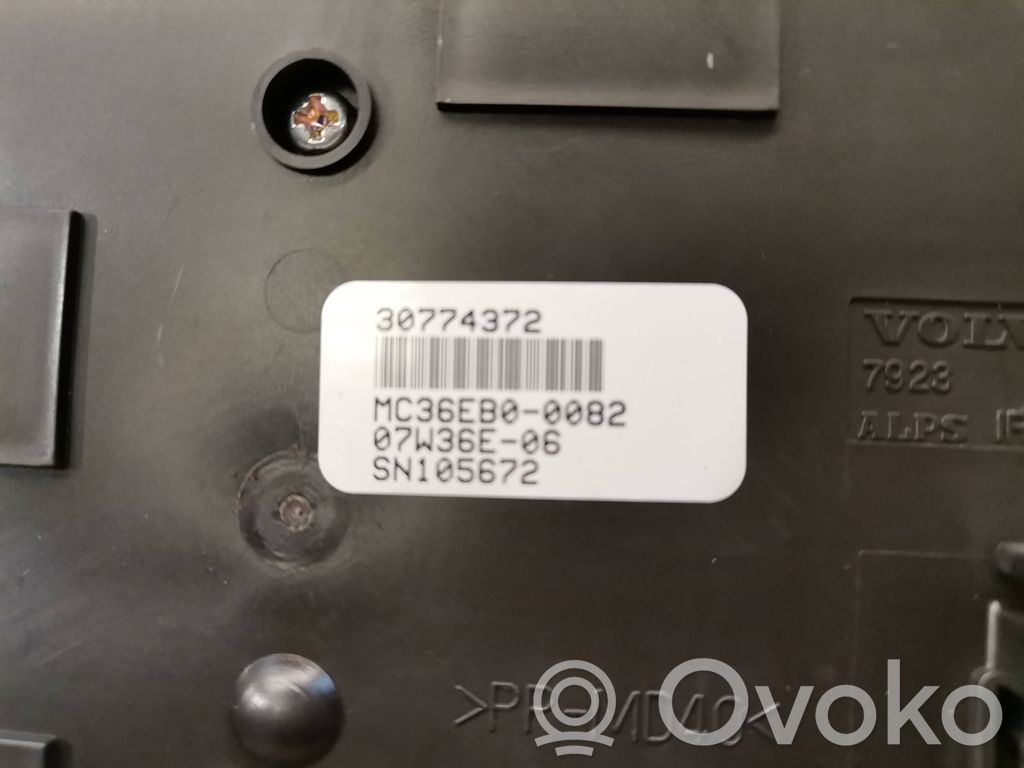 Volvo S80 Climate control unit 