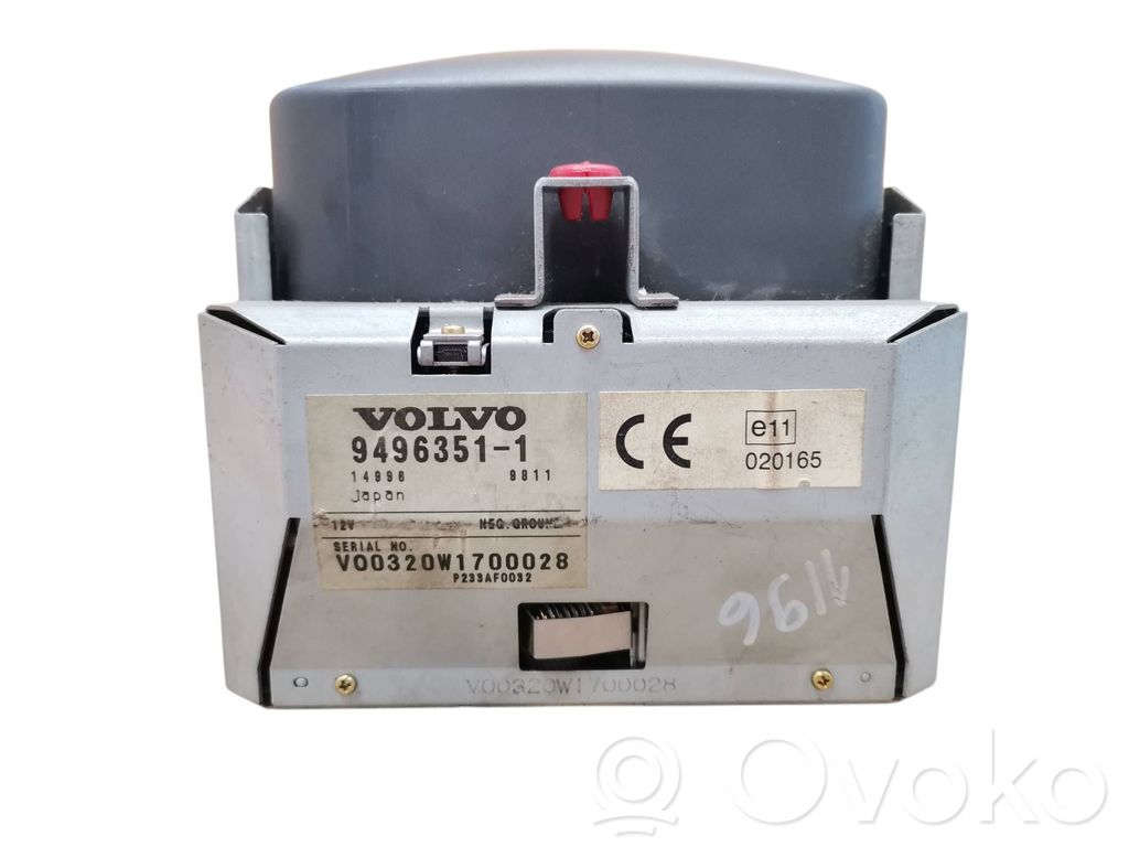Volvo S80 Screen/display/small screen 